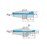 BT30-40/CK Boring Head Shank - Big-tools Industrial Supply Tools for Metal Cutting